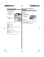 Предварительный просмотр 28 страницы Hitachi L26D204 Owner'S Manual