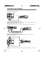 Предварительный просмотр 32 страницы Hitachi L26D204 Owner'S Manual