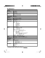 Предварительный просмотр 38 страницы Hitachi L26D204 Owner'S Manual