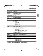 Preview for 39 page of Hitachi L26D205 Owner'S Manual