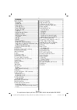 Preview for 2 page of Hitachi L26DG07U Instruction Manual