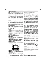 Предварительный просмотр 4 страницы Hitachi L26DG07U Instruction Manual