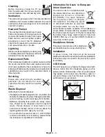 Предварительный просмотр 5 страницы Hitachi L26DP04U B Instructions For Use Manual