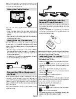 Предварительный просмотр 11 страницы Hitachi L26DP04U B Instructions For Use Manual