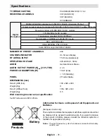 Предварительный просмотр 32 страницы Hitachi L26DP04U B Instructions For Use Manual