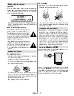 Предварительный просмотр 34 страницы Hitachi L26DP04U B Instructions For Use Manual