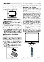 Предварительный просмотр 10 страницы Hitachi L26H01 Instructions For Use Manual