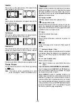 Предварительный просмотр 30 страницы Hitachi L26H01 Instructions For Use Manual