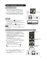 Предварительный просмотр 22 страницы Hitachi L26H01AU User Manual