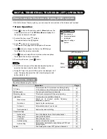 Предварительный просмотр 38 страницы Hitachi L26H01AU User Manual