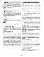 Preview for 29 page of Hitachi L26H01E Instructions For Use Manual