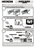 Предварительный просмотр 52 страницы Hitachi L26HP03U Instructions For Use Manual