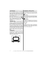 Preview for 4 page of Hitachi L26VG07U Instruction Manual