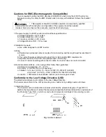 Preview for 4 page of Hitachi L300P-1100H Instruction Manual