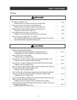 Preview for 10 page of Hitachi L300P-1100H Instruction Manual