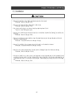 Preview for 19 page of Hitachi L300P-1100H Instruction Manual