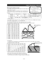 Preview for 83 page of Hitachi L300P-1100H Instruction Manual