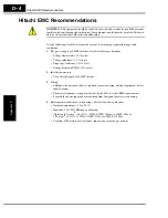 Предварительный просмотр 266 страницы Hitachi L300P Series Instruction Manual