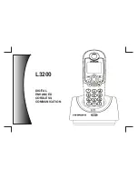 Предварительный просмотр 1 страницы Hitachi L3200 Manual