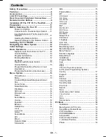 Preview for 2 page of Hitachi L32A01 B Instructions For Use Manual