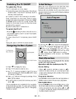 Preview for 13 page of Hitachi L32A01 B Instructions For Use Manual