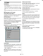 Preview for 20 page of Hitachi L32A01 B Instructions For Use Manual