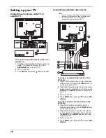 Предварительный просмотр 10 страницы Hitachi L32A102 - LCD Direct View TV User Manual