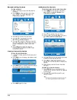 Предварительный просмотр 14 страницы Hitachi L32A102 - LCD Direct View TV User Manual