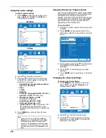 Предварительный просмотр 16 страницы Hitachi L32A102 - LCD Direct View TV User Manual