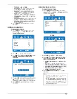 Предварительный просмотр 17 страницы Hitachi L32A102 - LCD Direct View TV User Manual