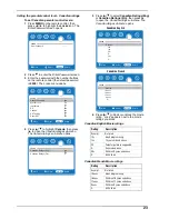 Предварительный просмотр 23 страницы Hitachi L32A102 - LCD Direct View TV User Manual