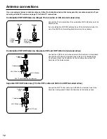 Предварительный просмотр 12 страницы Hitachi L32A104 Owner'S Manual