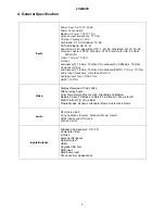 Предварительный просмотр 6 страницы Hitachi L32A403 - 31.51" LCD TV Service Manual