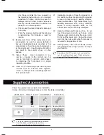 Preview for 4 page of Hitachi L32AX03A User Manual