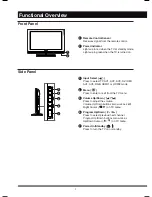 Preview for 7 page of Hitachi L32AX03A User Manual