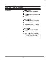 Preview for 19 page of Hitachi L32AX03A User Manual