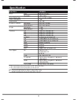 Preview for 22 page of Hitachi L32AX03A User Manual