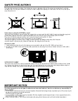 Preview for 6 page of Hitachi L32BD304 Owner'S Manual