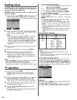 Preview for 16 page of Hitachi L32BD304 Owner'S Manual