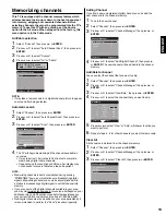 Preview for 19 page of Hitachi L32BD304 Owner'S Manual