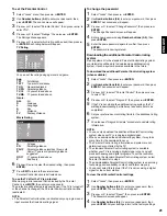 Preview for 21 page of Hitachi L32BD304 Owner'S Manual