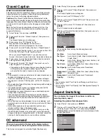 Preview for 22 page of Hitachi L32BD304 Owner'S Manual