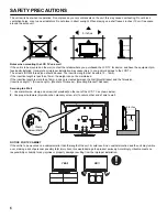 Предварительный просмотр 6 страницы Hitachi L32C205 Owner'S Manual