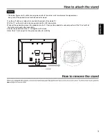 Предварительный просмотр 7 страницы Hitachi L32C205 Owner'S Manual