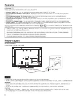 Предварительный просмотр 8 страницы Hitachi L32C205 Owner'S Manual