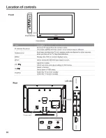 Предварительный просмотр 10 страницы Hitachi L32C205 Owner'S Manual