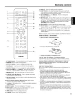 Предварительный просмотр 11 страницы Hitachi L32C205 Owner'S Manual