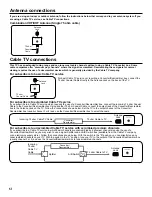 Предварительный просмотр 12 страницы Hitachi L32C205 Owner'S Manual