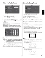 Предварительный просмотр 15 страницы Hitachi L32C205 Owner'S Manual