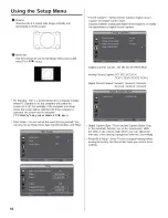 Предварительный просмотр 16 страницы Hitachi L32C205 Owner'S Manual